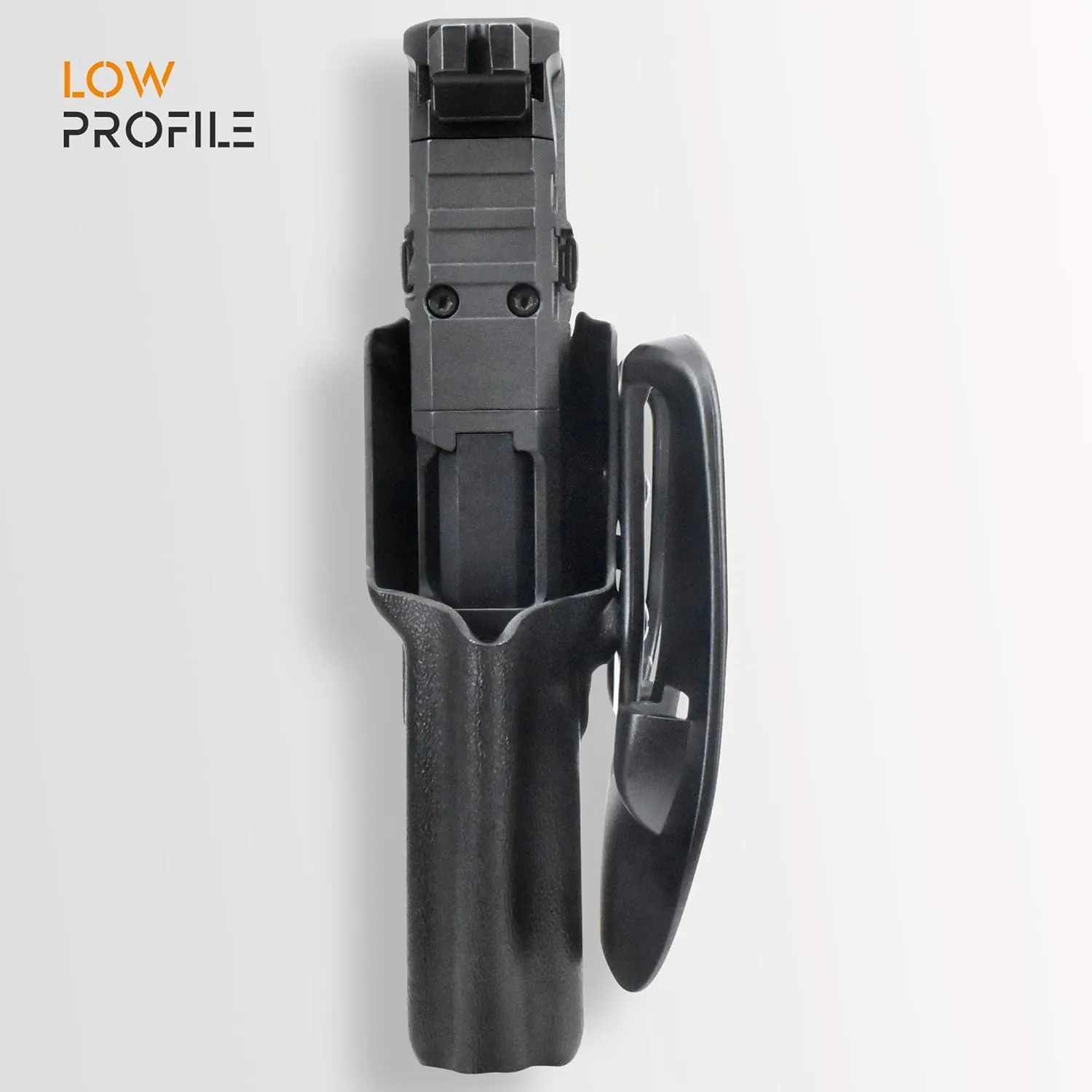 OWB Paddle Holster Fits FN Reflex XL Outside The Waistband Carry Gun Holster Kydex American Made OWB with Paddle Attachment