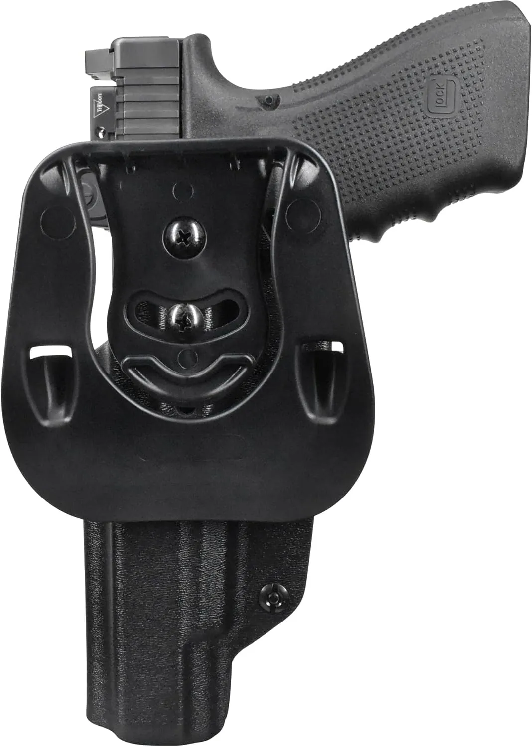 OWB Paddle Holster Fits GL 40 MOS Gen 4 Outside The Waistband Carry Gun Holster Kydex American Made OWB with Paddle Attachment