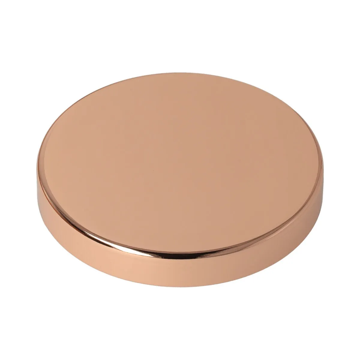 Oxford / Cambridge Lid - Rose Gold - Large - 1 of