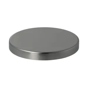 Oxford / Cambridge Lid - Stainless Mirror Finish - Medium - 1 of