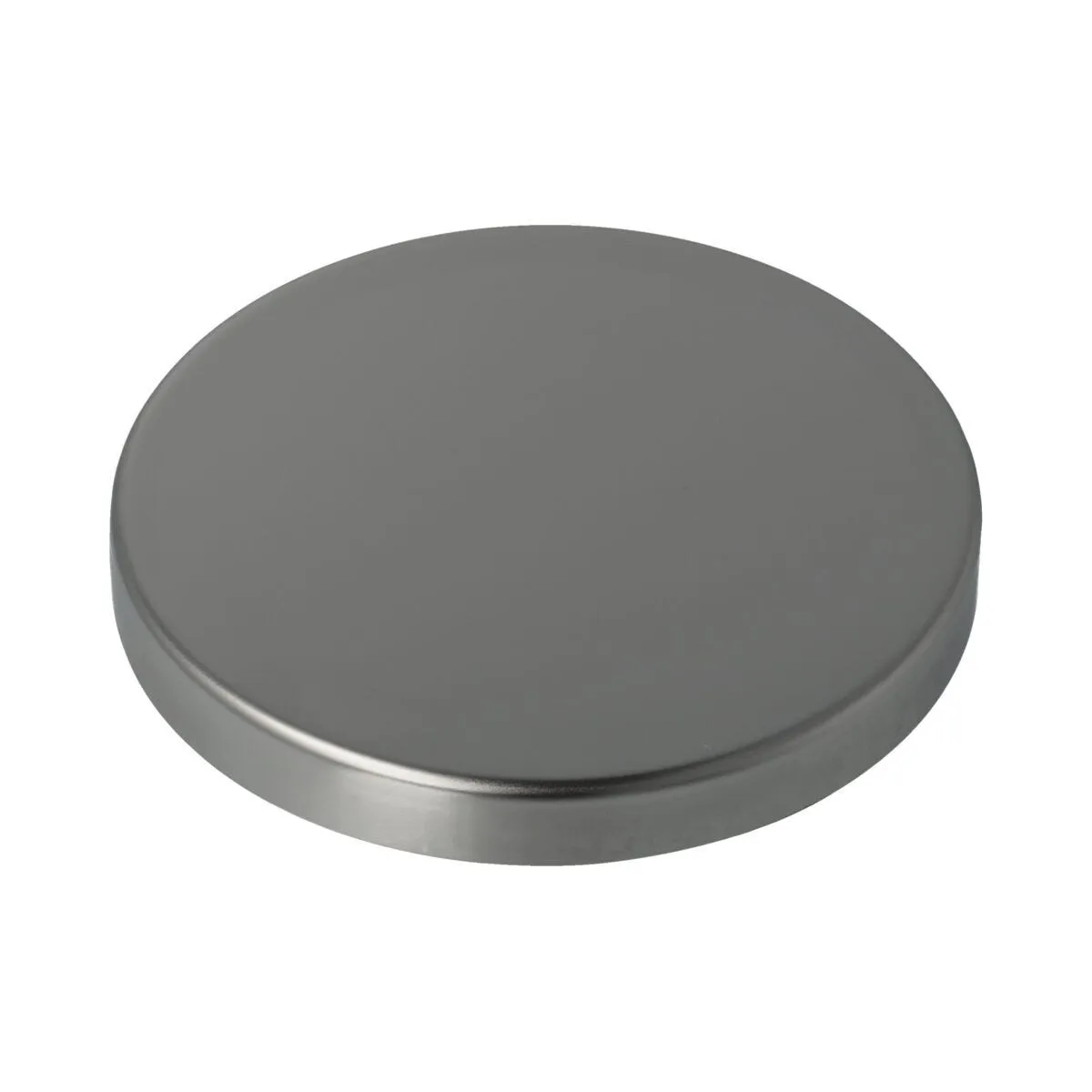 Oxford / Cambridge Lid - Stainless Mirror Finish - Medium - 1 of