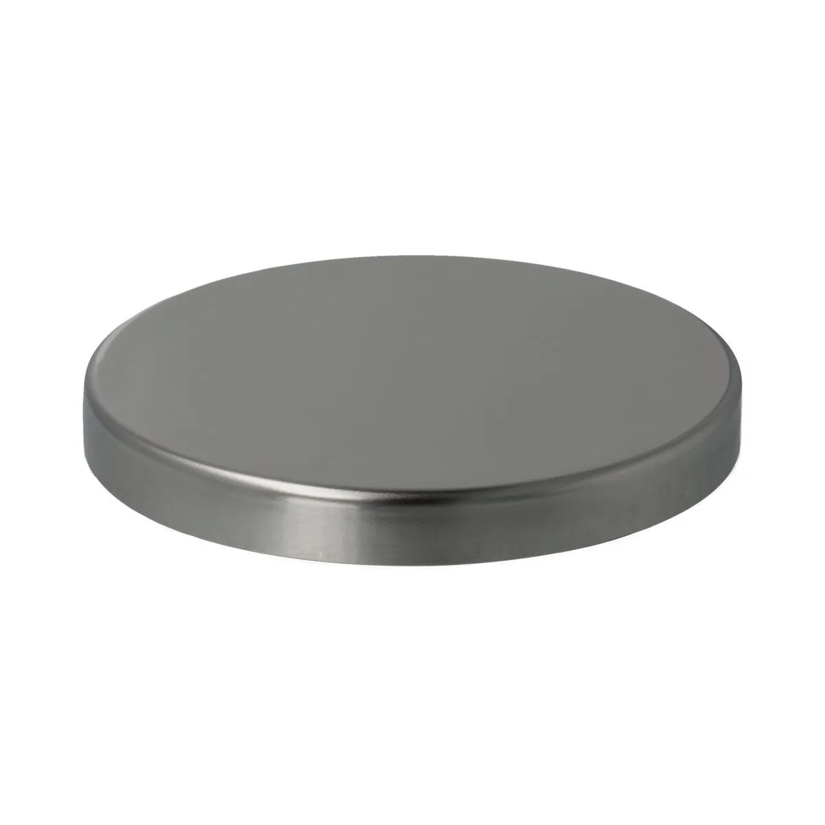 Oxford / Cambridge Lid - Stainless Mirror Finish - Medium - 1 of