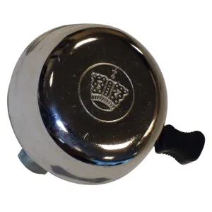Oxford Crown Chrome Bicycle Bell