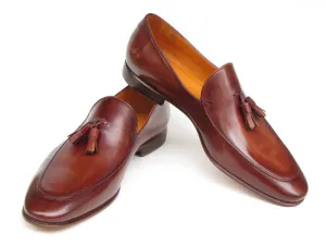 Paul Parkman Men's Brown Tassel Loafer