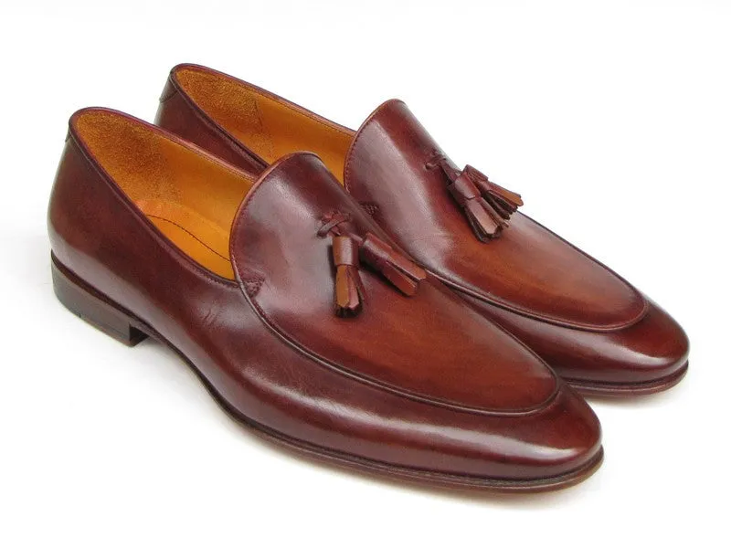Paul Parkman Men's Brown Tassel Loafer