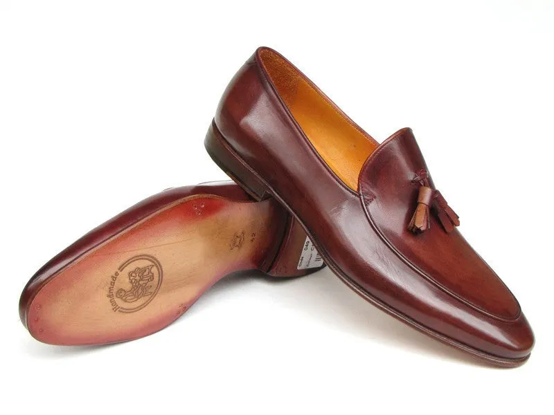 Paul Parkman Men's Brown Tassel Loafer