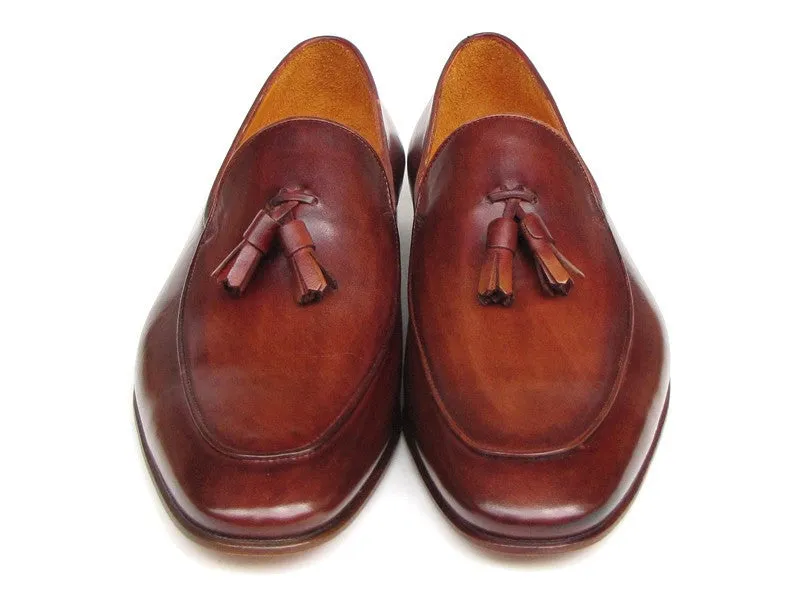 Paul Parkman Men's Brown Tassel Loafer