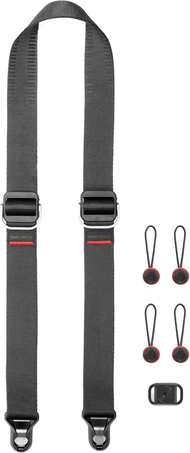 Peak Design Slide Lite Camera Strap Black (SLL-BK-3)