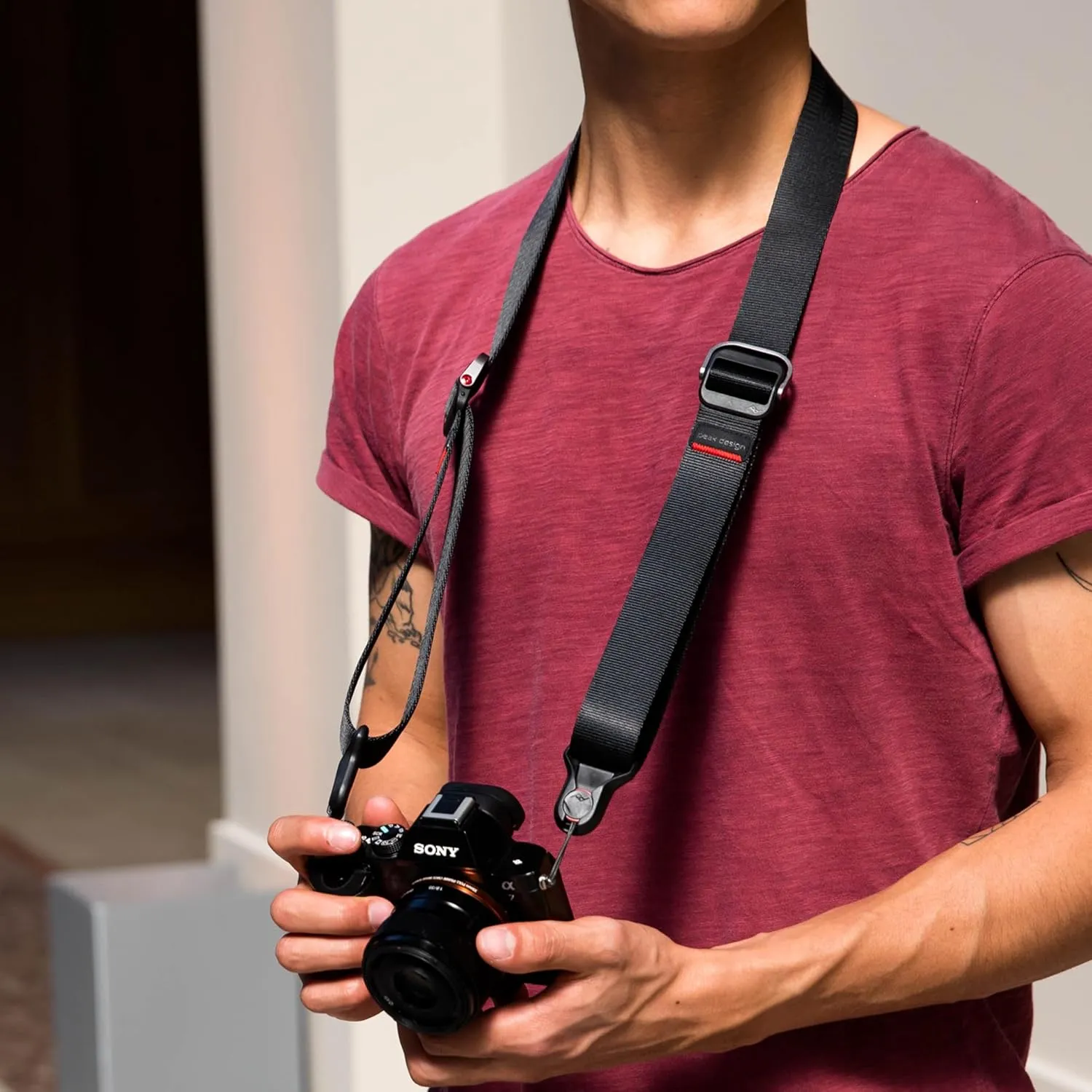 Peak Design Slide Lite Camera Strap Black (SLL-BK-3)