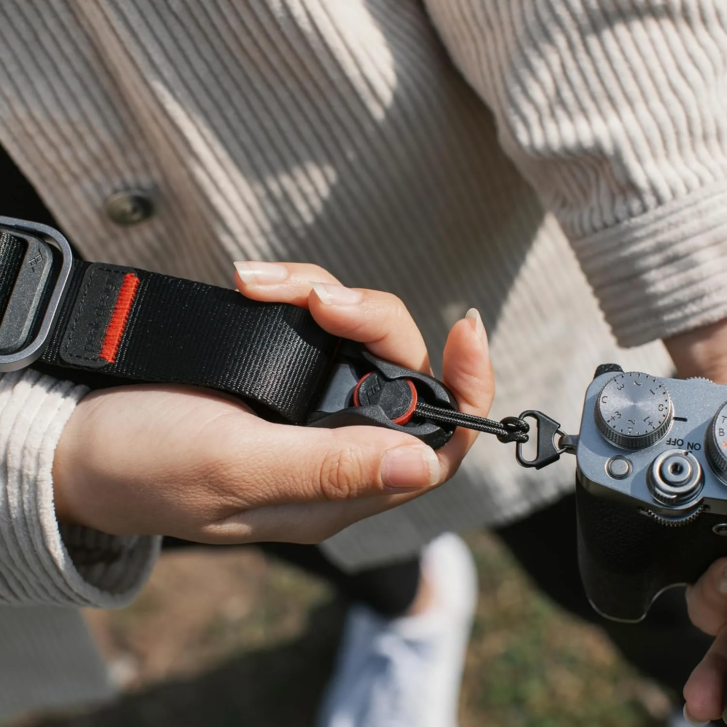 Peak Design Slide Lite Camera Strap Black (SLL-BK-3)