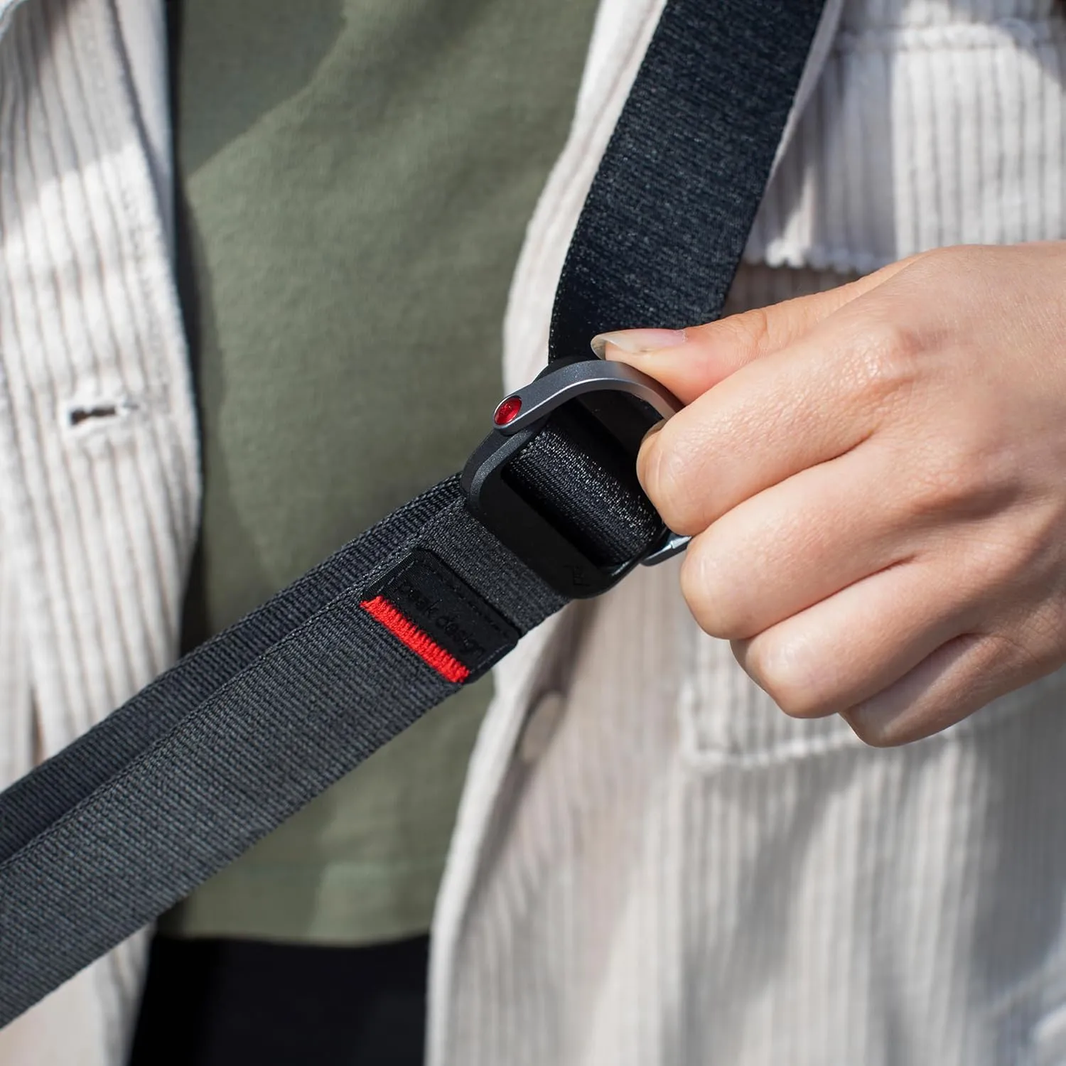 Peak Design Slide Lite Camera Strap Black (SLL-BK-3)