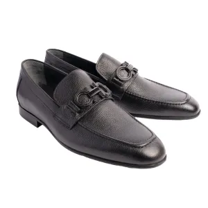 Pelle Line Chello- Buckle loafer -Black