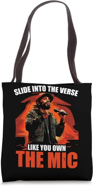 Poetry Slam Poet Novel Writer Poem Writing Literature Tote Bag