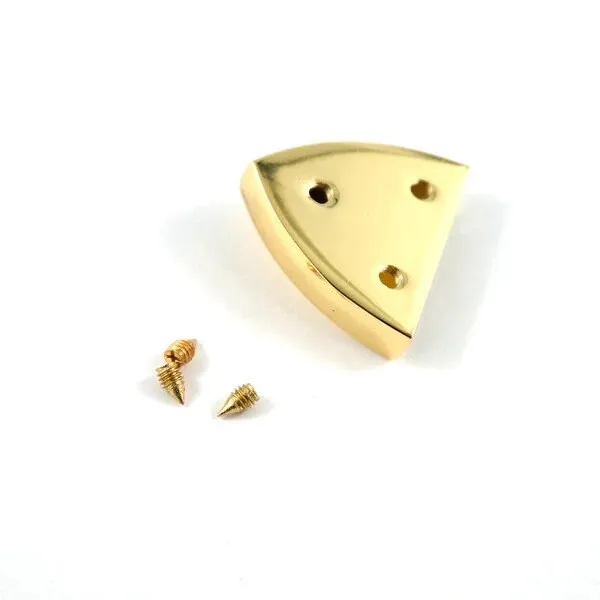 Pointed Strap Anchors