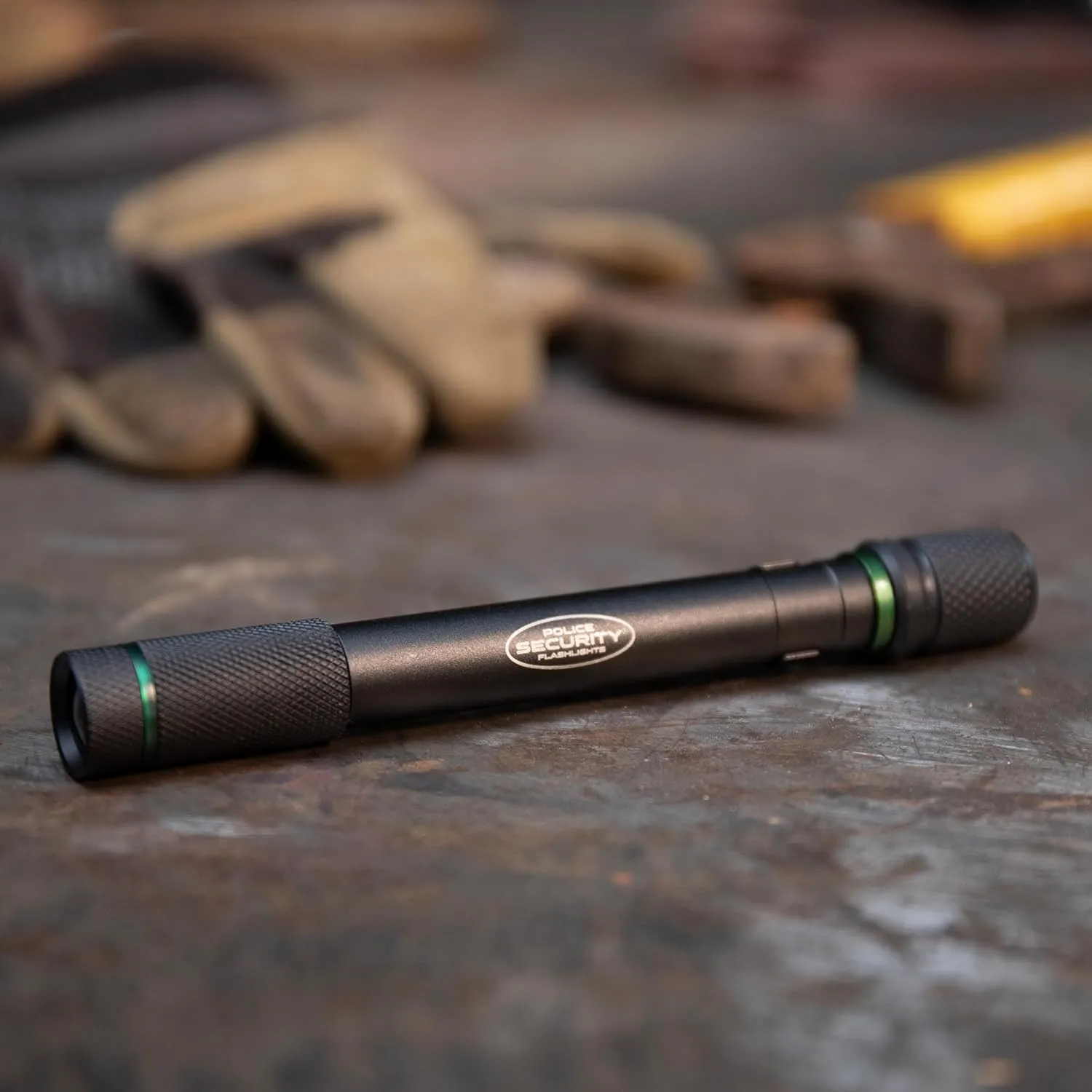 Police Security - Aura-R Flashlight - 360 Lumens - Water Resistant