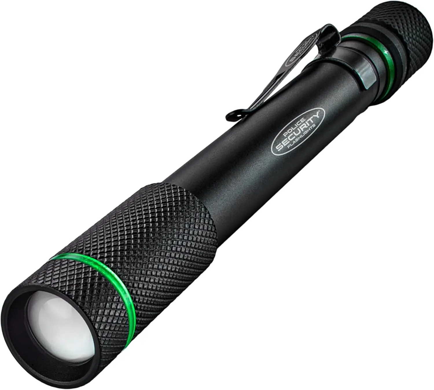 Police Security - Aura-R Flashlight - 360 Lumens - Water Resistant
