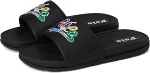 POLO RALPH LAUREN Unisex-Child Fairview Polo Graphic (Big Kid) Sneaker