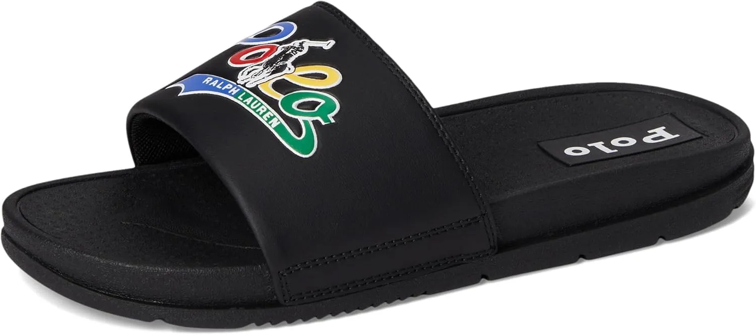 POLO RALPH LAUREN Unisex-Child Fairview Polo Graphic (Big Kid) Sneaker