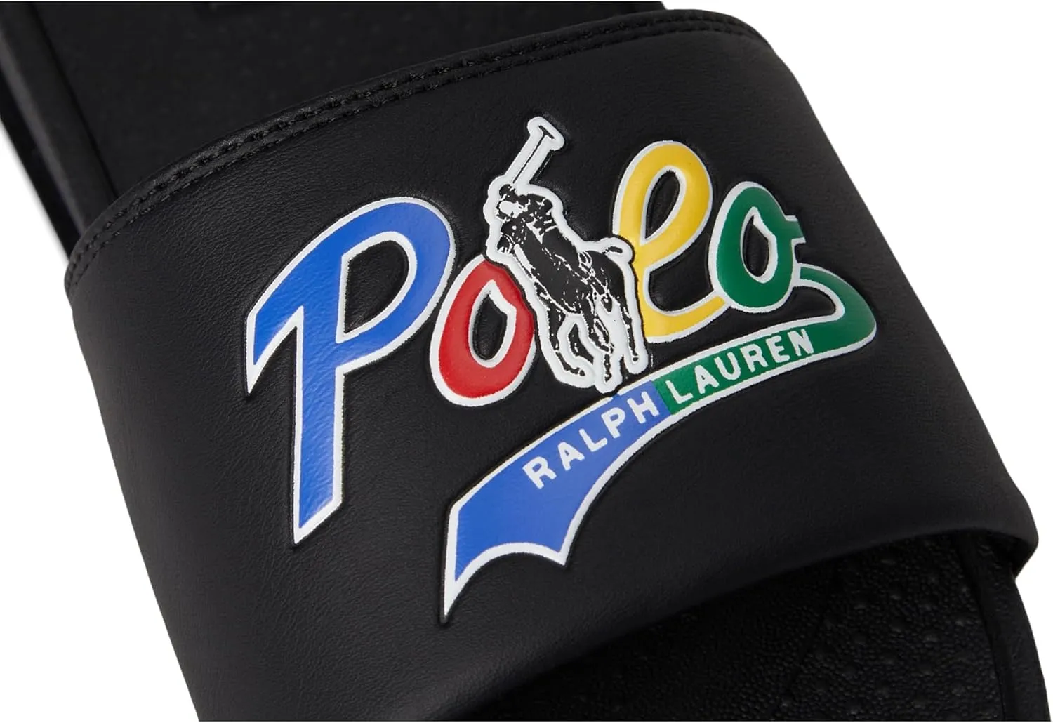 POLO RALPH LAUREN Unisex-Child Fairview Polo Graphic (Big Kid) Sneaker