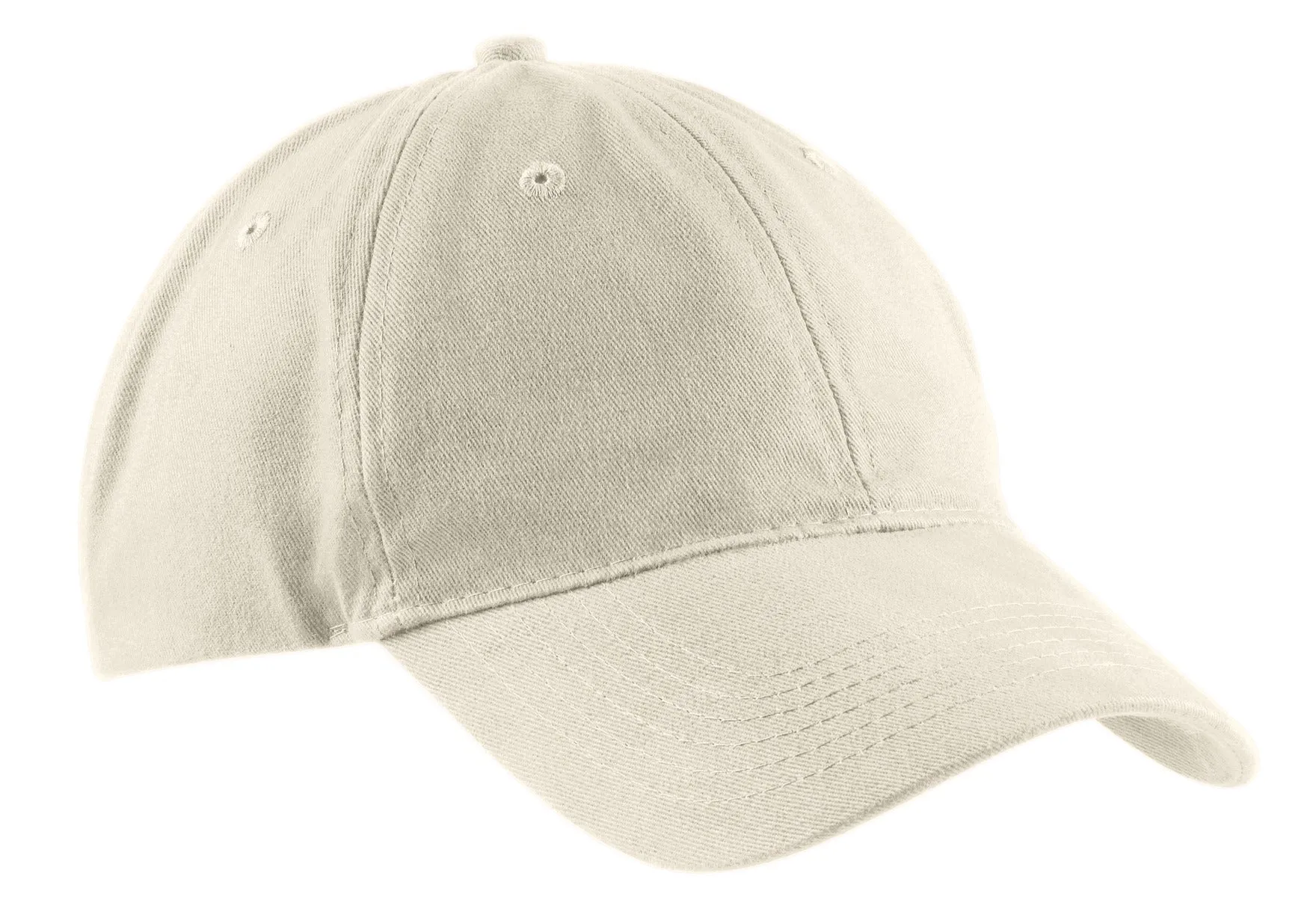 Port & Company? Brushed Twill Low Profile Cap.  CP77