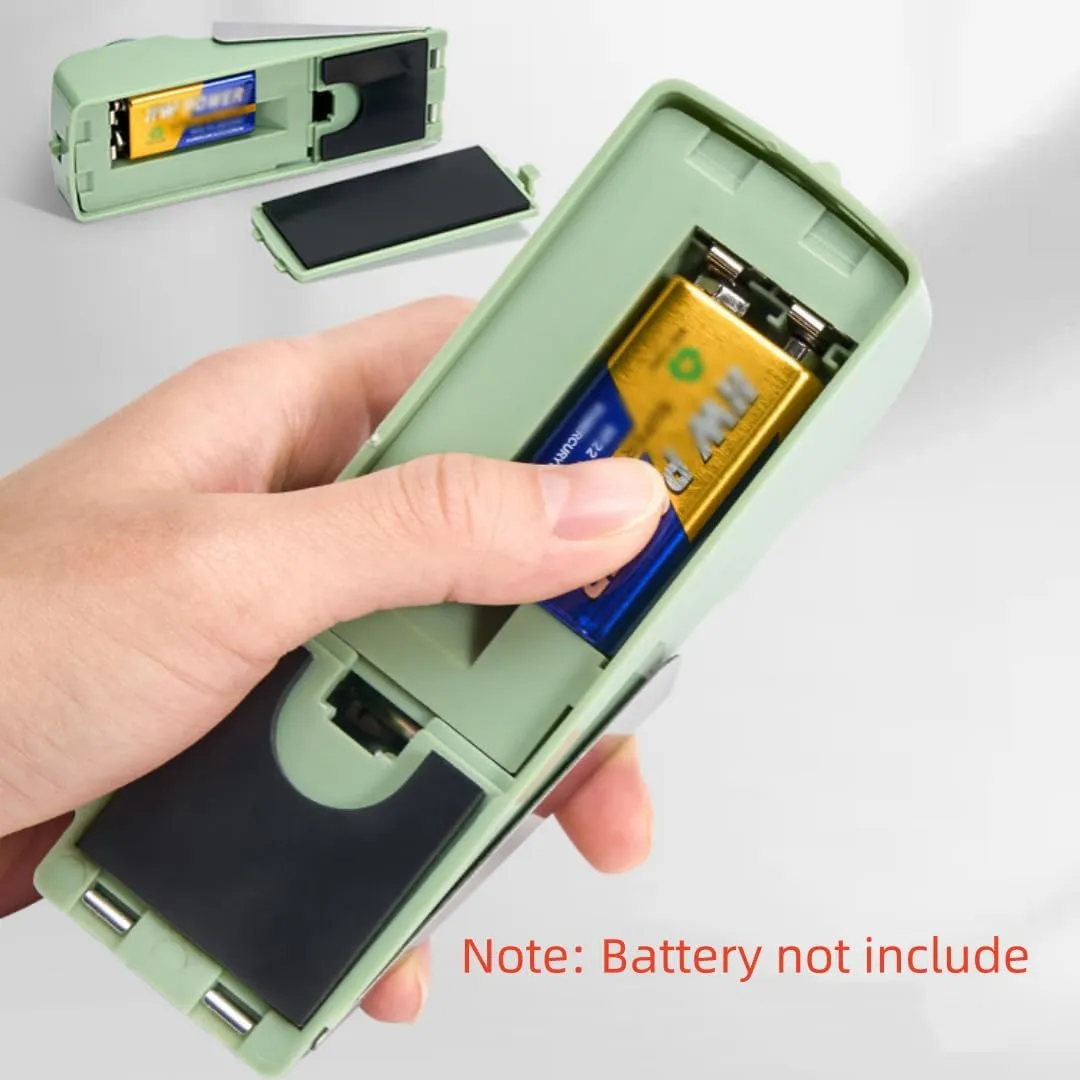 Portable Door Stop Alarm with 120dB Siren, Security Wedge Door Stopper for Home and Travel, Hotel Home Security Devices with Alert Cruise Essentials 2025 (Green with Light)