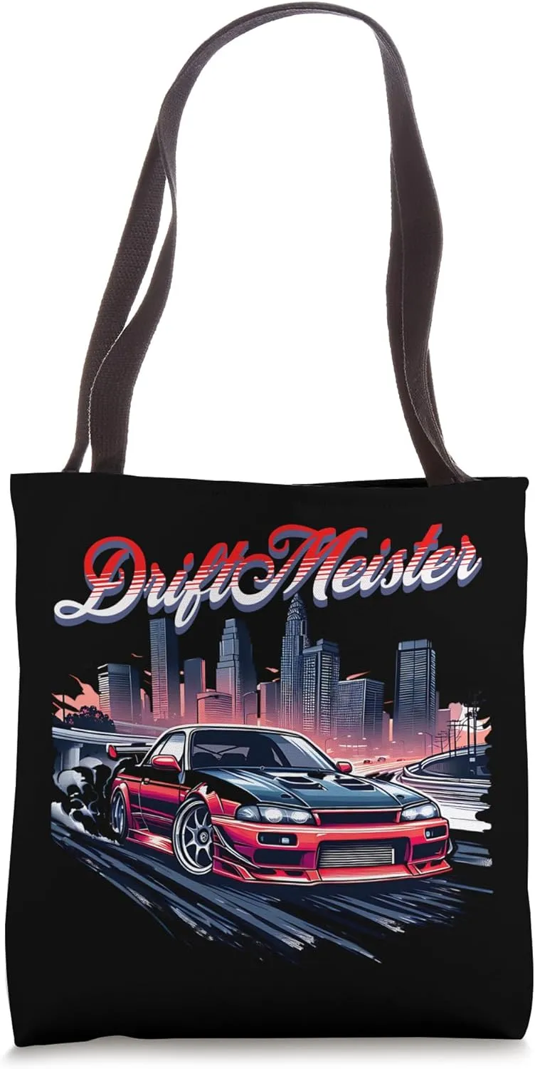 Power Slide s 'Drift-Meister' s Car Drifting s Drift Machine Tote Bag