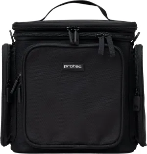 Protec French Horn Double Mute Bag, Modular Wall & Mute Holder, Model M409, Black