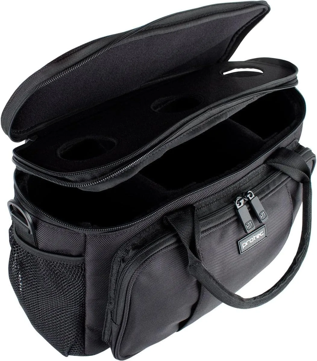 Protec Trumpet Bag, Modular Walls & Mute Holder, 3-Pack, Model M405