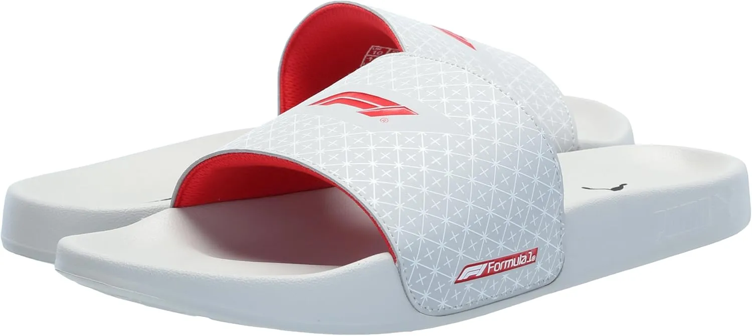 PUMA Men's Formula 1 Leadcat 2.0 Slide Sandals