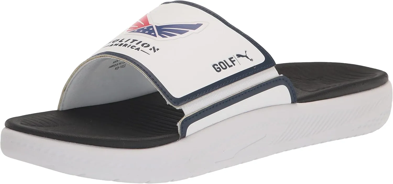 Puma Men's Gs-softride Slide Volition Golf Shoes