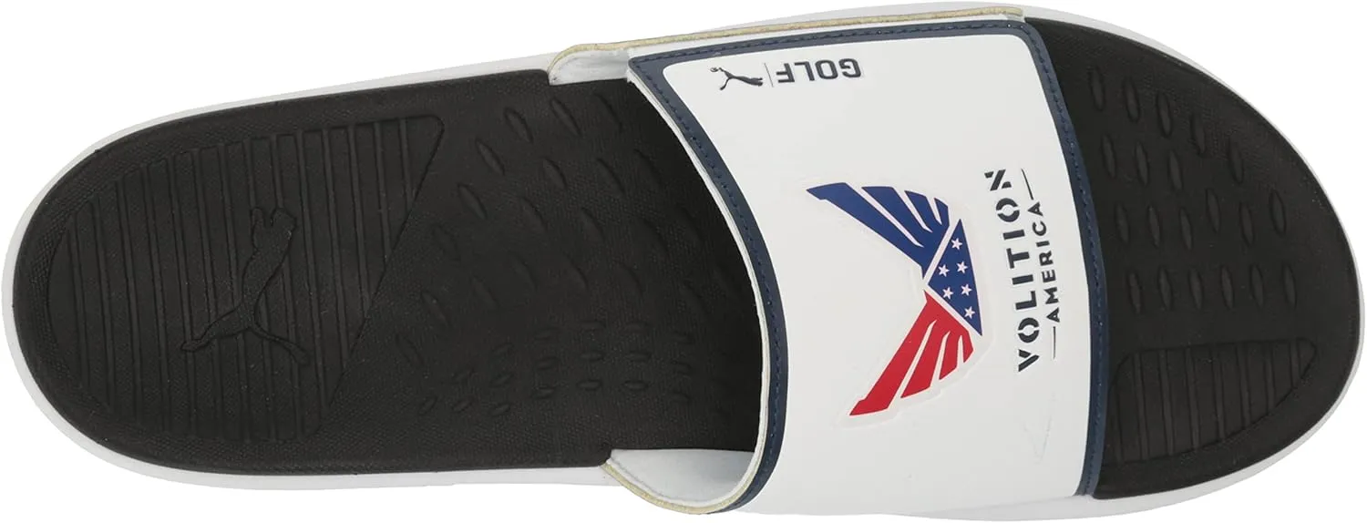 Puma Men's Gs-softride Slide Volition Golf Shoes