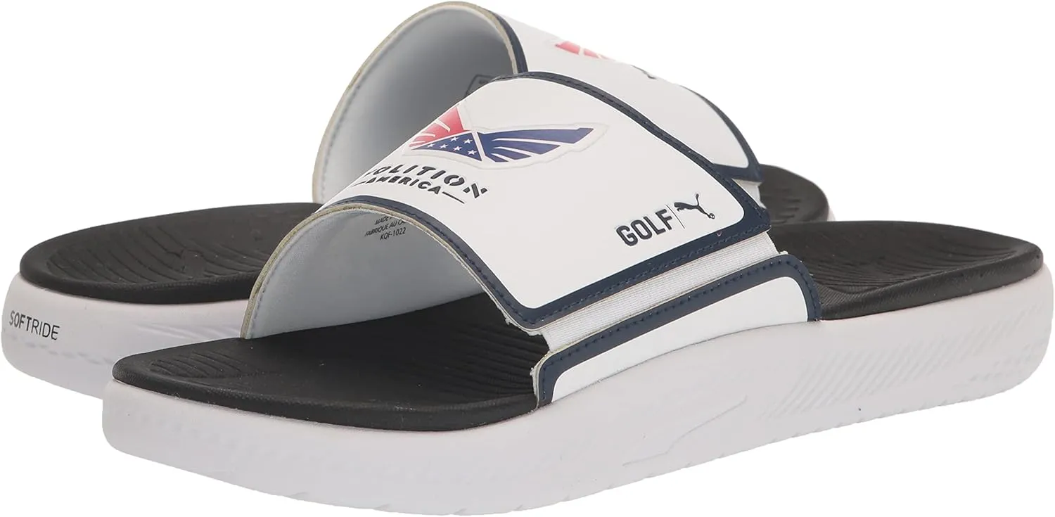 Puma Men's Gs-softride Slide Volition Golf Shoes