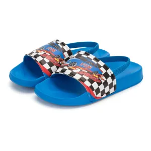 Racing Boys Slide Sandals Lightweight Beach Sandals