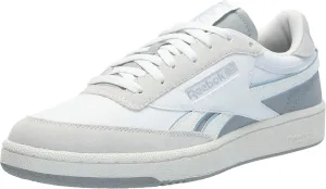 Reebok Unisex Club C Revenge Sneaker, Boulder Grey/Grey 1/Chalk, 5 US Men