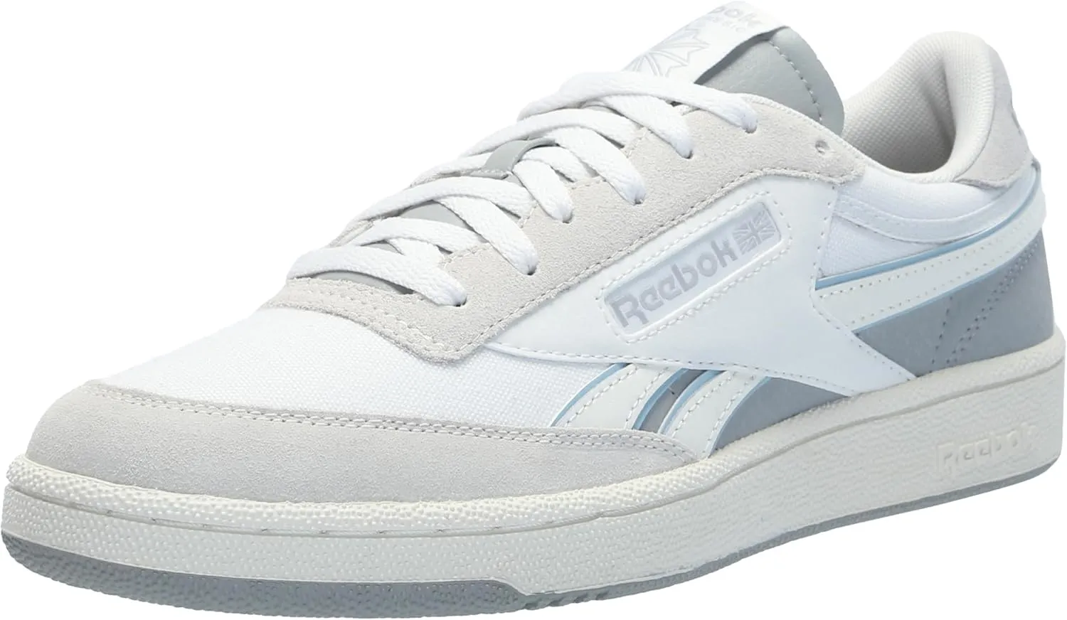 Reebok Unisex Club C Revenge Sneaker, Boulder Grey/Grey 1/Chalk, 5 US Men