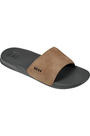 Reef One Slide Grey Tan