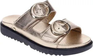 Revere Mermaid Women’s Sandals - Stylish, Adjustable 2 Strap Slide with Premium Cushioning and Arch Support - Lightweight & Shock-Absorbing for All Day Wear