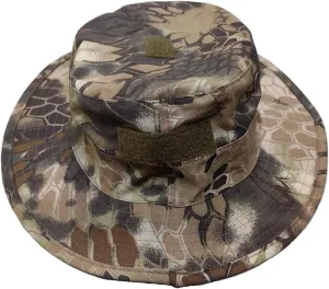 Reversible Blaze Boonie hat- 100% Ripstop - Scouting, Tactical, SAR, Hunting, Hiking, Camping, Fishing, Sun hat