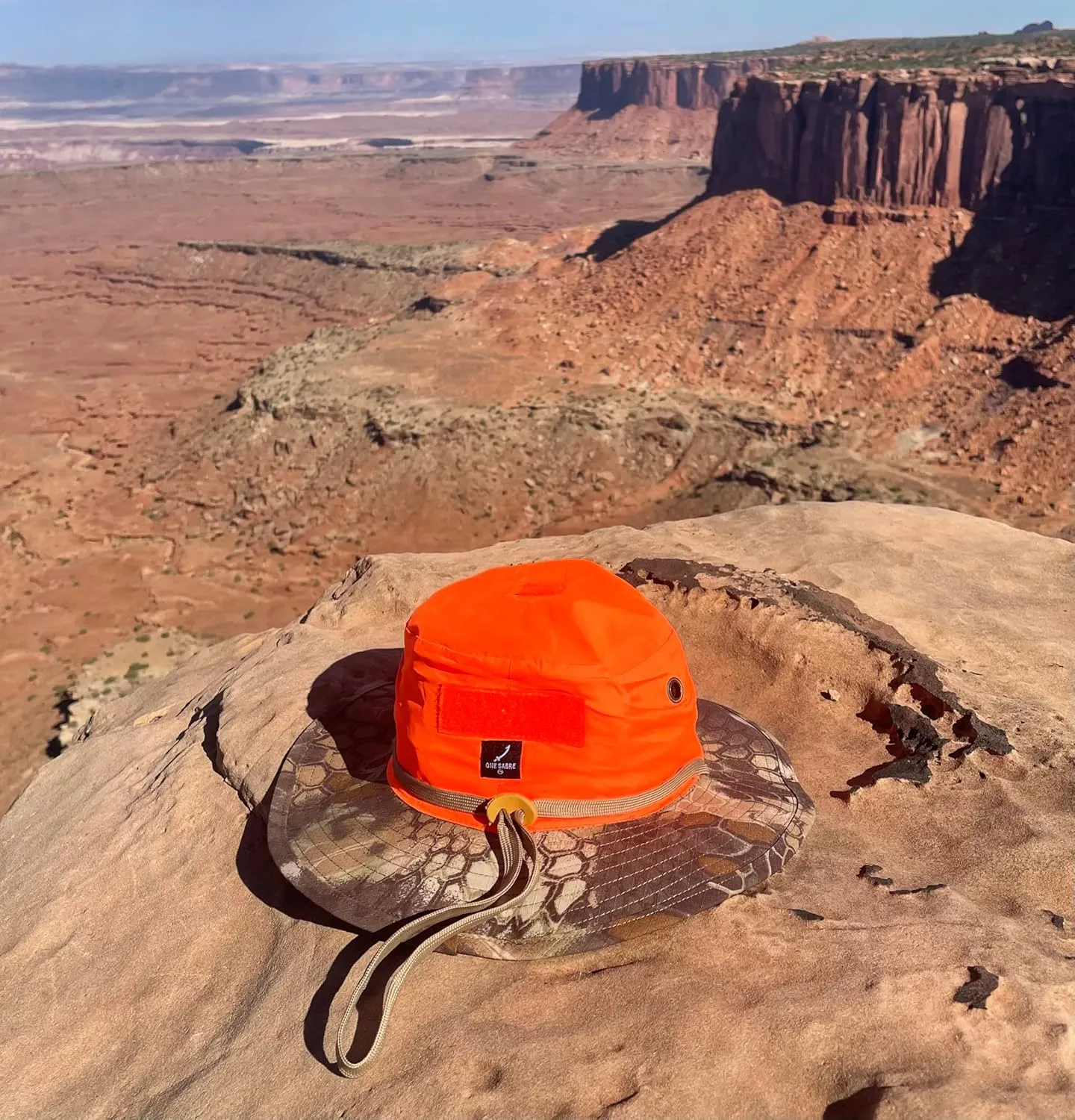 Reversible Blaze Boonie hat- 100% Ripstop - Scouting, Tactical, SAR, Hunting, Hiking, Camping, Fishing, Sun hat