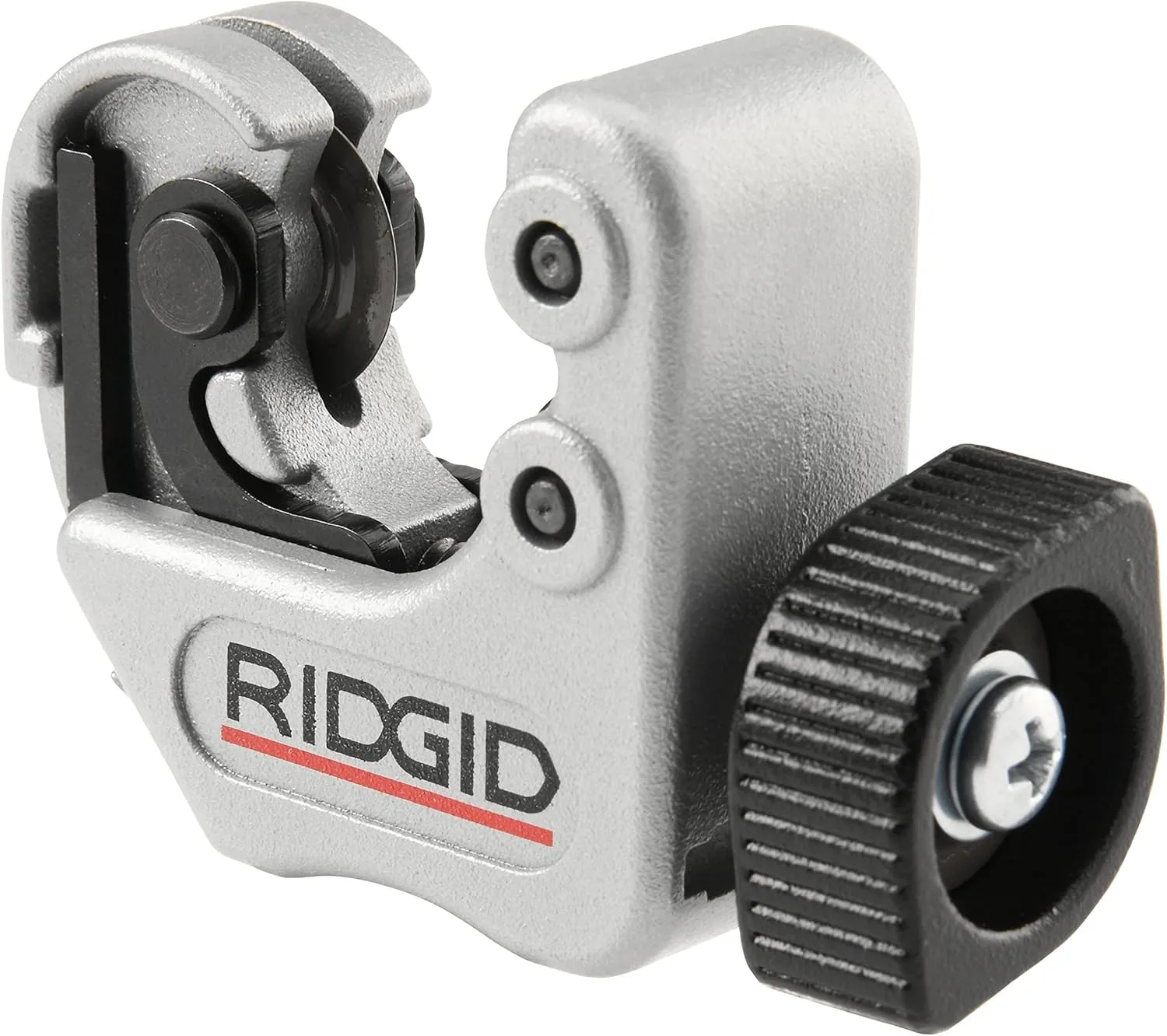 RIDGID 86127 Model 118 Close Quarters AUTOFEED 1/4" to 1-1/8" Copper, Aluminum, Brass, and Plastic Tubing Cutter