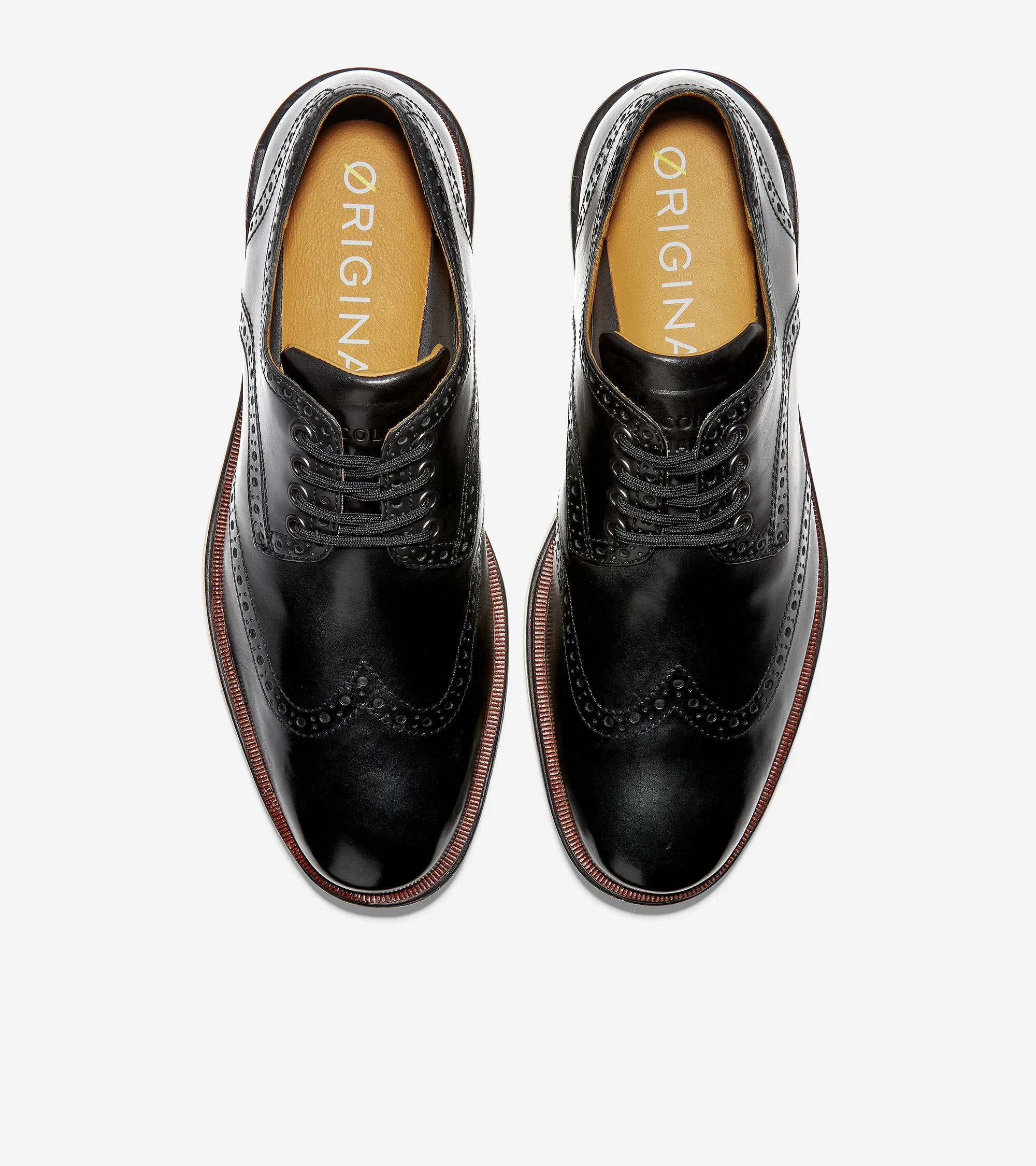 ØriginalGrand Lux Wingtip Oxford