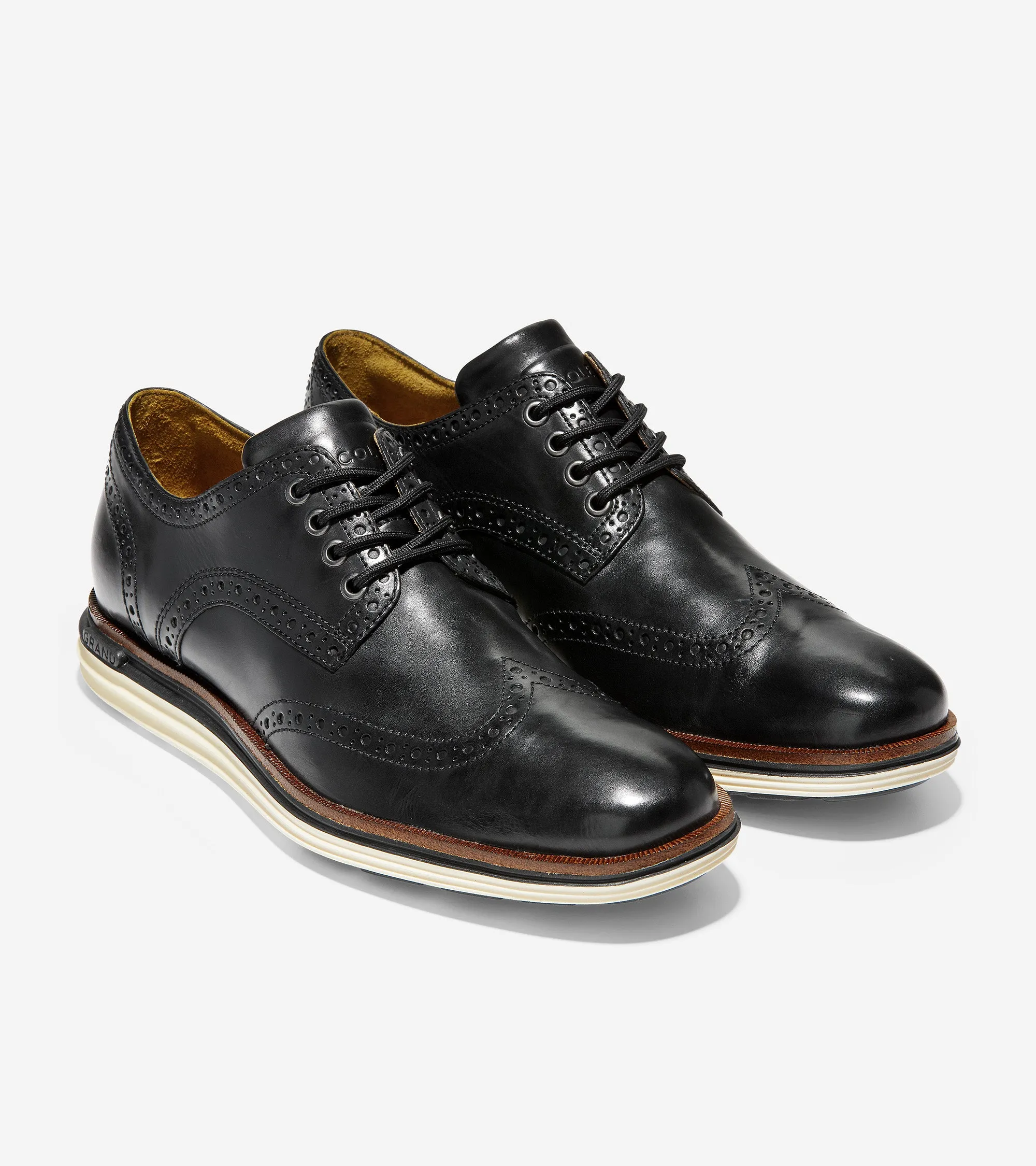 ØriginalGrand Lux Wingtip Oxford