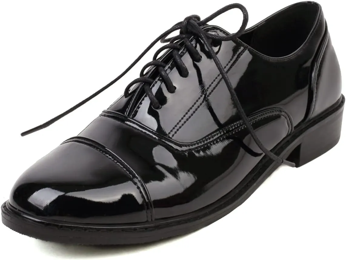 Roimaash Casual Oxford Shoes for Women Wingtip Flat Business Work Shoes