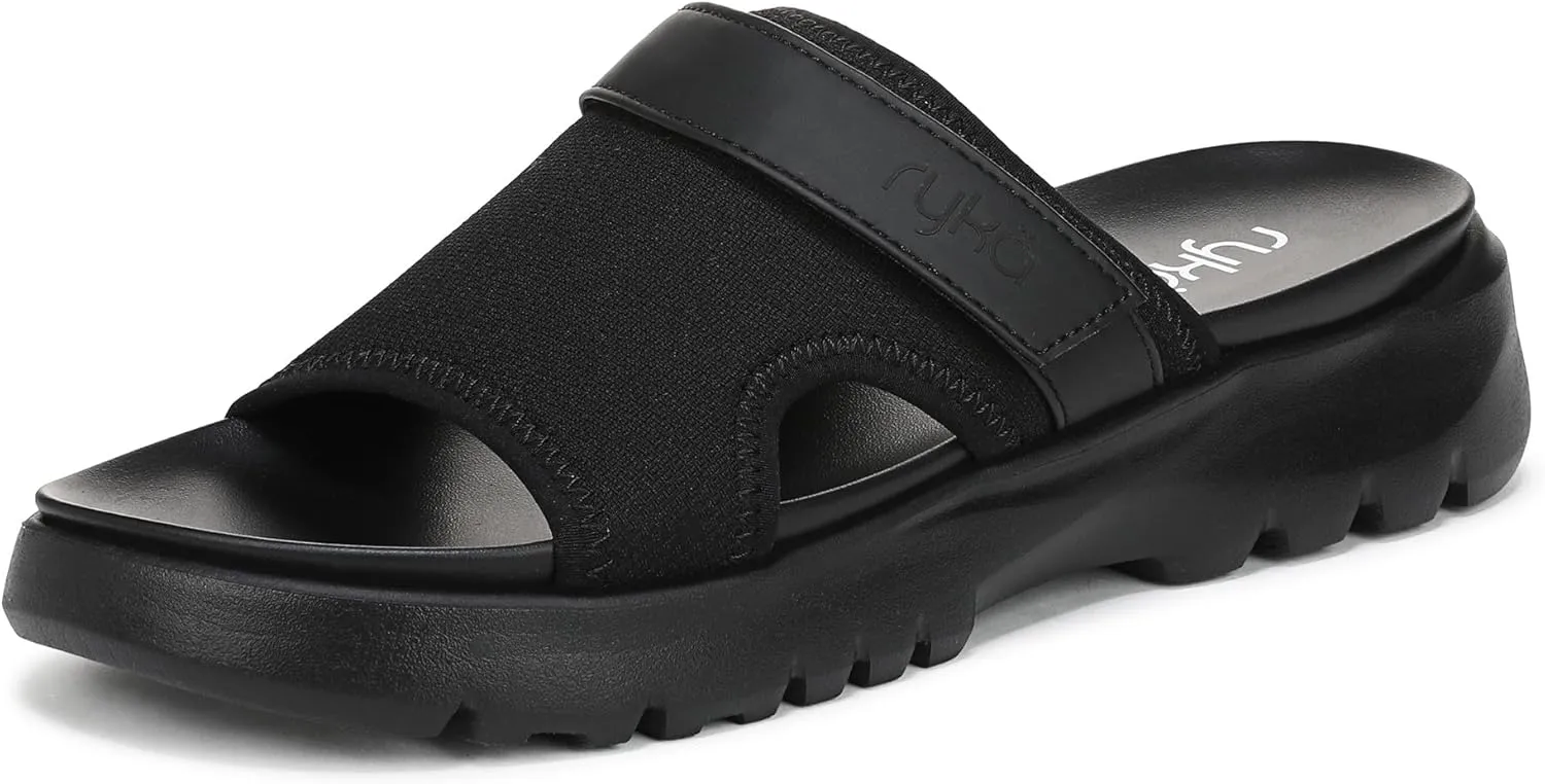 Ryka Women's Brilliant Slide Sandal