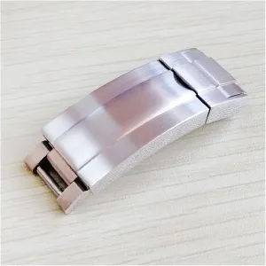 Safety Folding Slide Lock Strap Buckle Stainless Steel Strap Parts Combination Table buckle