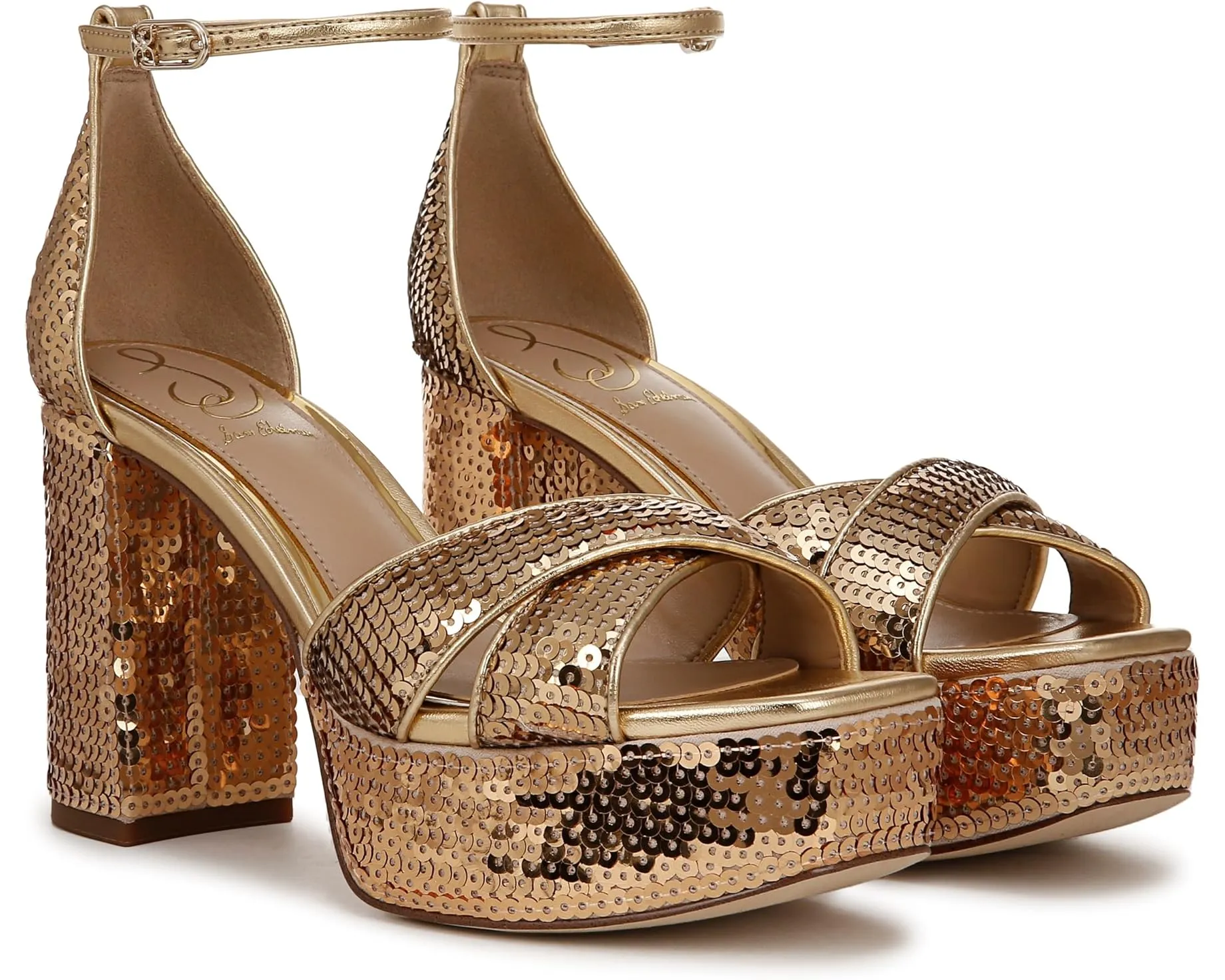 Sam Edelman Jullian2 Women's Platform Heel NW/OB