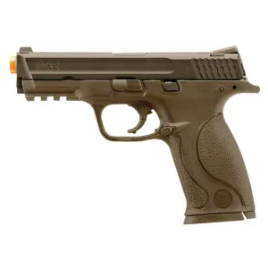 S&W M&P9 Green Gas Tan