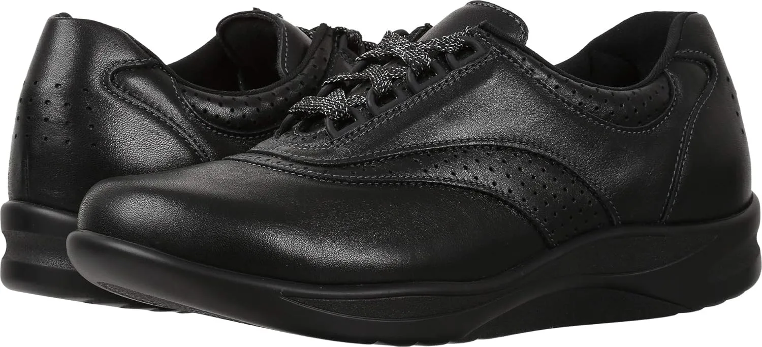 SAS Walk Easy Comfort Walking Shoe Black 11 M (M) (B)