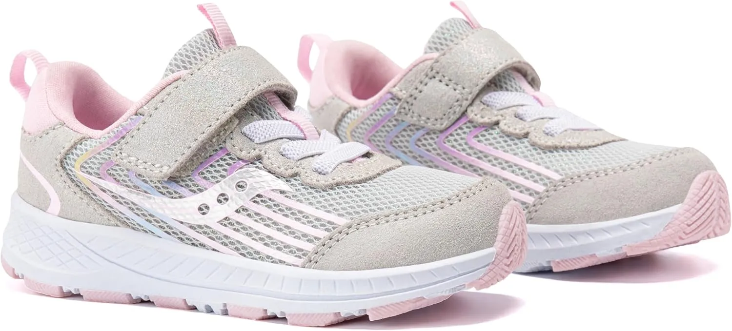 Saucony Unisex-Child Wind 3.0 Jr Sneaker
