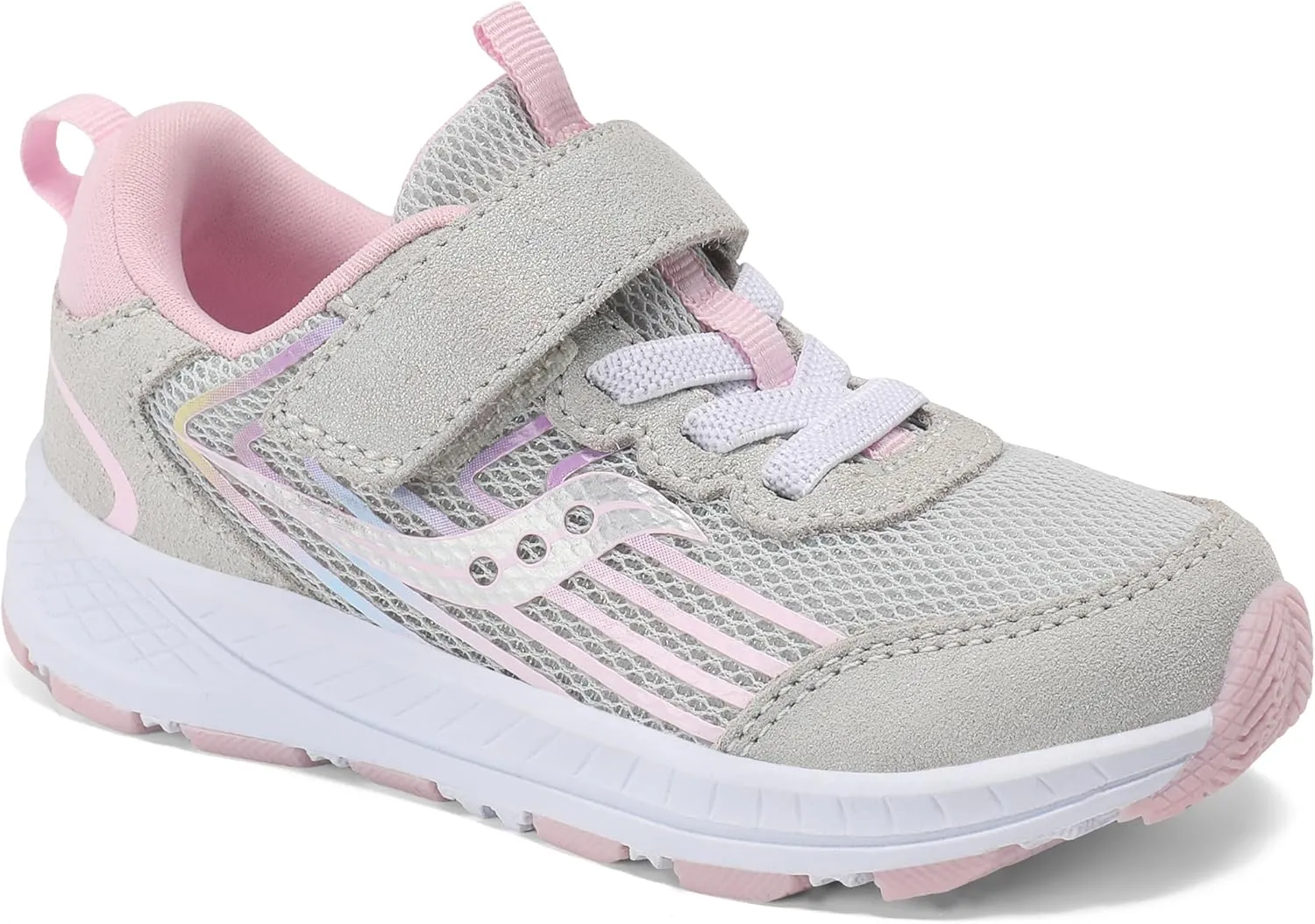 Saucony Unisex-Child Wind 3.0 Jr Sneaker